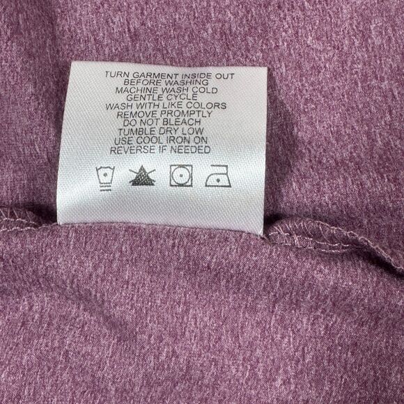 NWT Threads 4 Thought Women's Fatima Asymmetrical Luxe Jersey Tank Small Purple - Picture 7 of 11